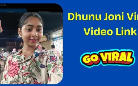 Dhunu Joni Viral Video Link | Telegram Original Video