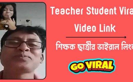 Teacher Student Viral Video Link | Original MMS