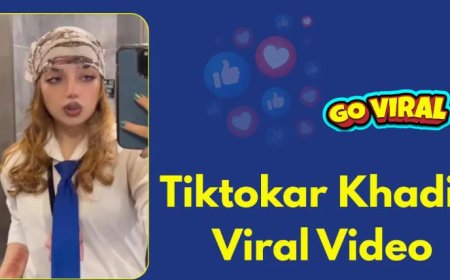 Afghani Tiktokar Khadija Viral Video Link